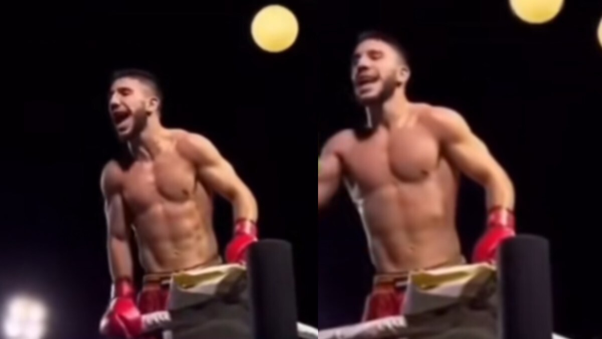 Κύπριος μποξέρ μέσα στην Τουρκία ενώ τον γιουχάρουν τους λέει ατάκα φωτιά! Θα ανάψουμε κεριά μέσα στην Αγιά Σοφιά (βίντεο)