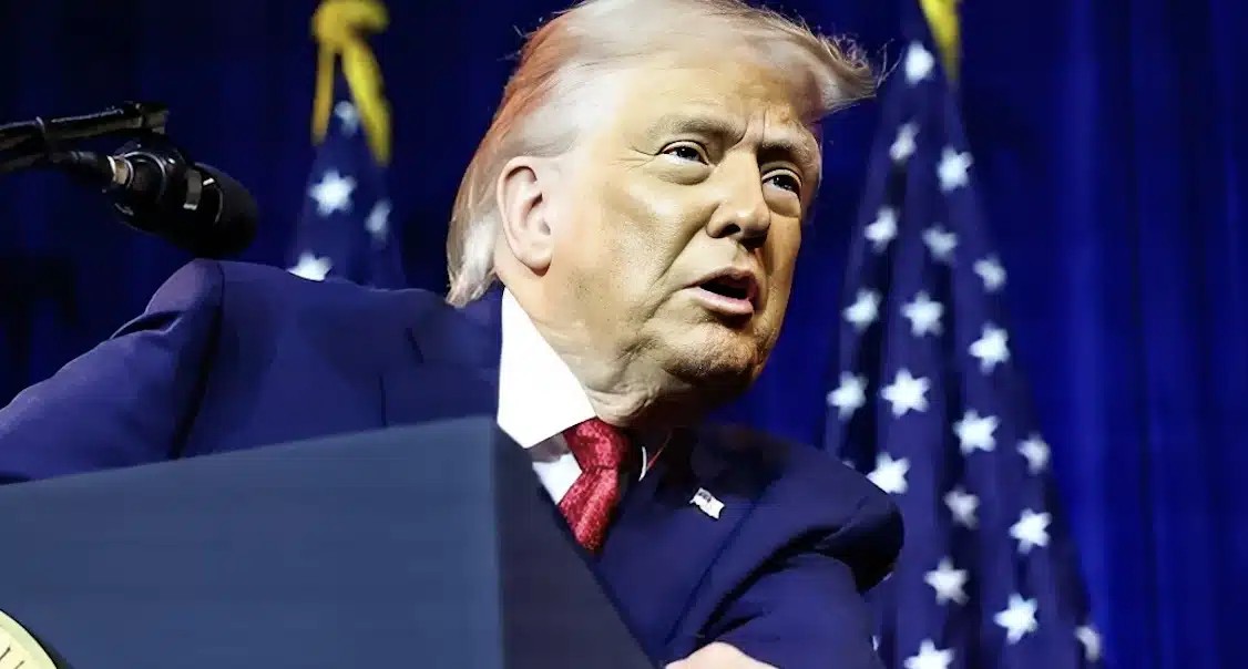 EKTAKTH ΑΝΑΚΟΙΝΩΣΗ ΤΡΑΜΠ ΠΟΥ ΣOKAPEI ΤΟΝ ΠΛΑΝΗΤΗ