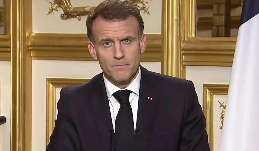 ΕΚΤΑΚΤΗ ΕΙΔΗΣΗ ΑΠΟ ΜΑΚΡΟΝ