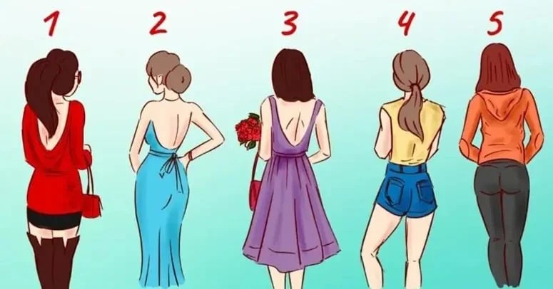 Ποιο κορίτσι θα είναι το πιο όμορφο όταν γυρίσει; Ένα τεστ που αποκαλύπτει κρυφά χαρακτηριστικά του χαρακτήρα σου