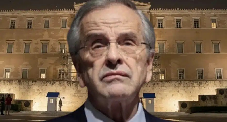 Διέρρευσε το ποσοστό για το κόμμα του Αντώνη Σαμαρά – Αvnσuxiα στην κυβέρνηση