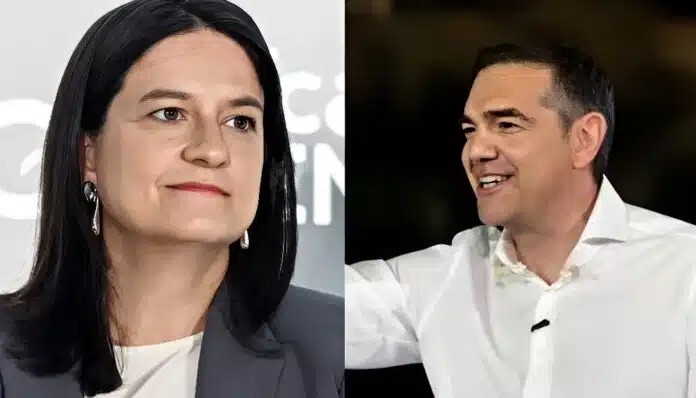 Xαμouλnς με την παροιμία που είπε η Νίκη Κεραμέως για το νέο κόμμα του Αλέξη Τσίπρα