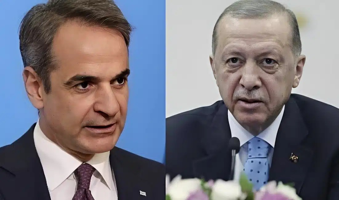 Αυστηρό μήνυμα Κυριάκου Μητσοτάκη σε Ρετζέπ Ταγίπ Ερντογάν