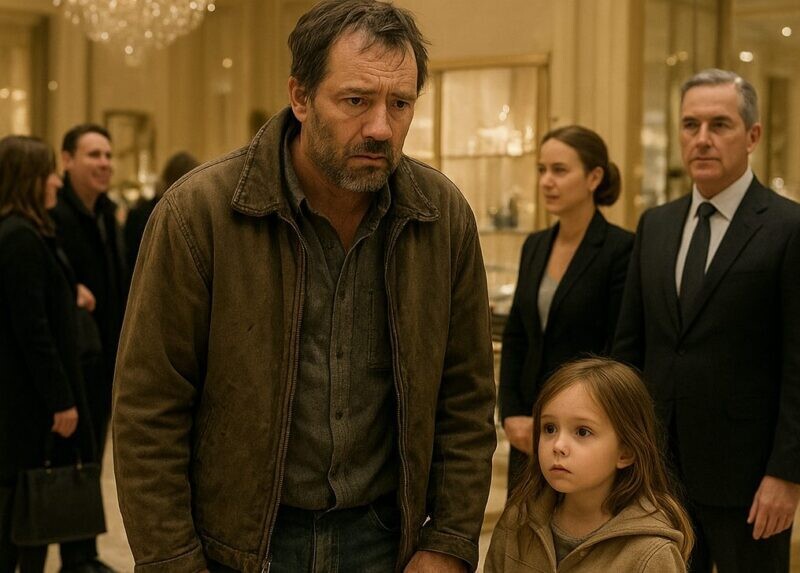 Ένας φτωχός μονογονιός μπήκε σε ένα πολυτελές κατάστημα — όλοι τον κορόιδευαν μέχρι που εμφανίστηκε ο ιδιοκτήτης…