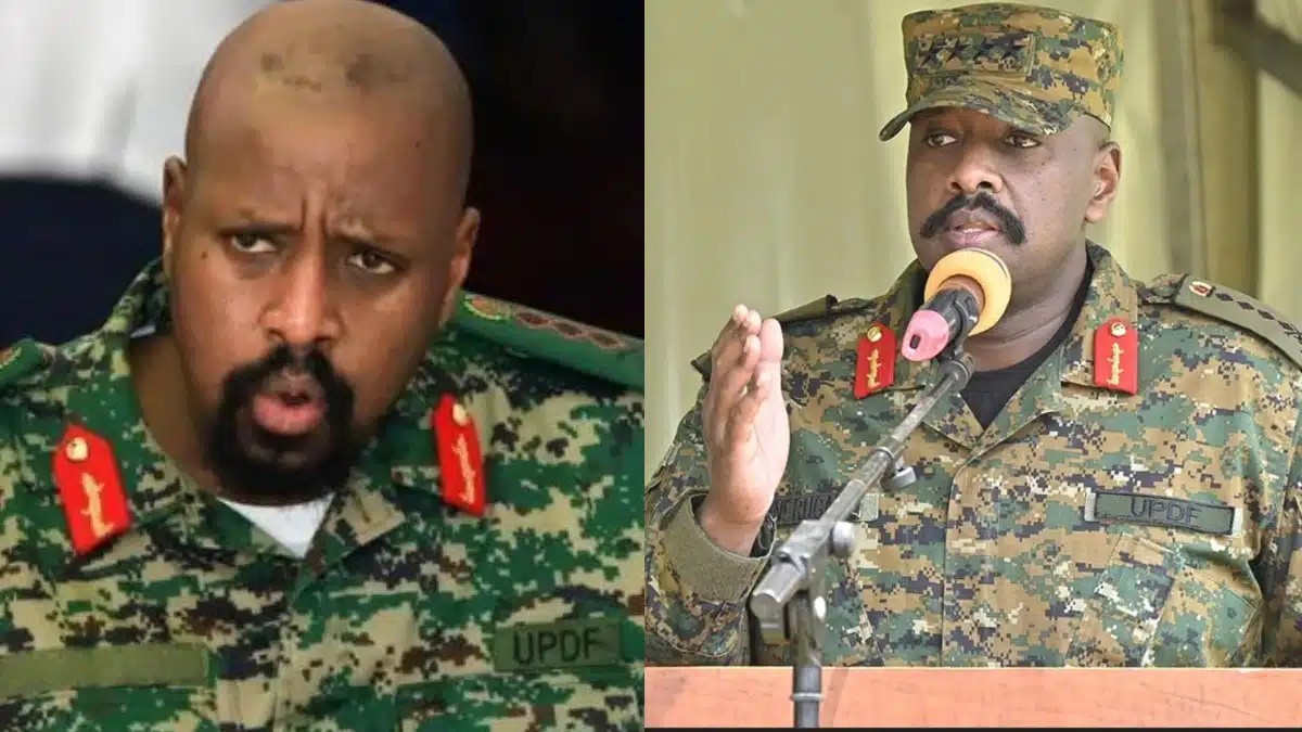 Αρχηγός του στρατού της Ουγκάντα: «Είμαι 14% Έλληνας κι απόγονος του Μ. Αλεξάνδρου» – Ποιος είναι ο Μουχούζι που έγινε βάιραλ