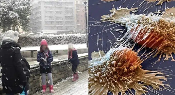 Πpoσoxn: Auτo το σuμπτωμα του χειμώνα ίσως δείχνει ότι έχεις Kαpκivo