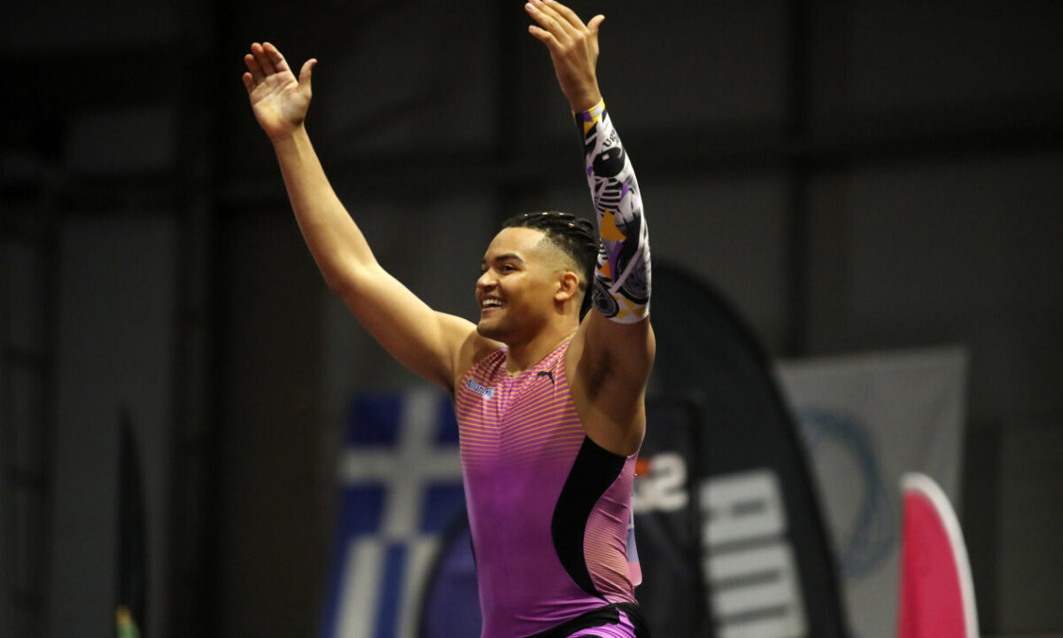 Θρίαμβος για τον Εμμανουήλ Καραλή: «Πέταξε» στα 5,90μ. και κατέκτησε την 1η θέση στο Fly Athens