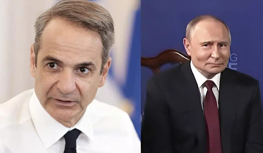 ΑΥΣΤΗΡΟ ΜΗΝΥΜΑ ΜΗΤΣΟΤΑΚΗ ΣΕ ΠΟΥΤΙΝ ΓΙΑ ΤΟΝ ΠΟΛΕΜΟ ΡΩΣΙΑΣ-ΟΥΚΡΑΝΙΑΣ