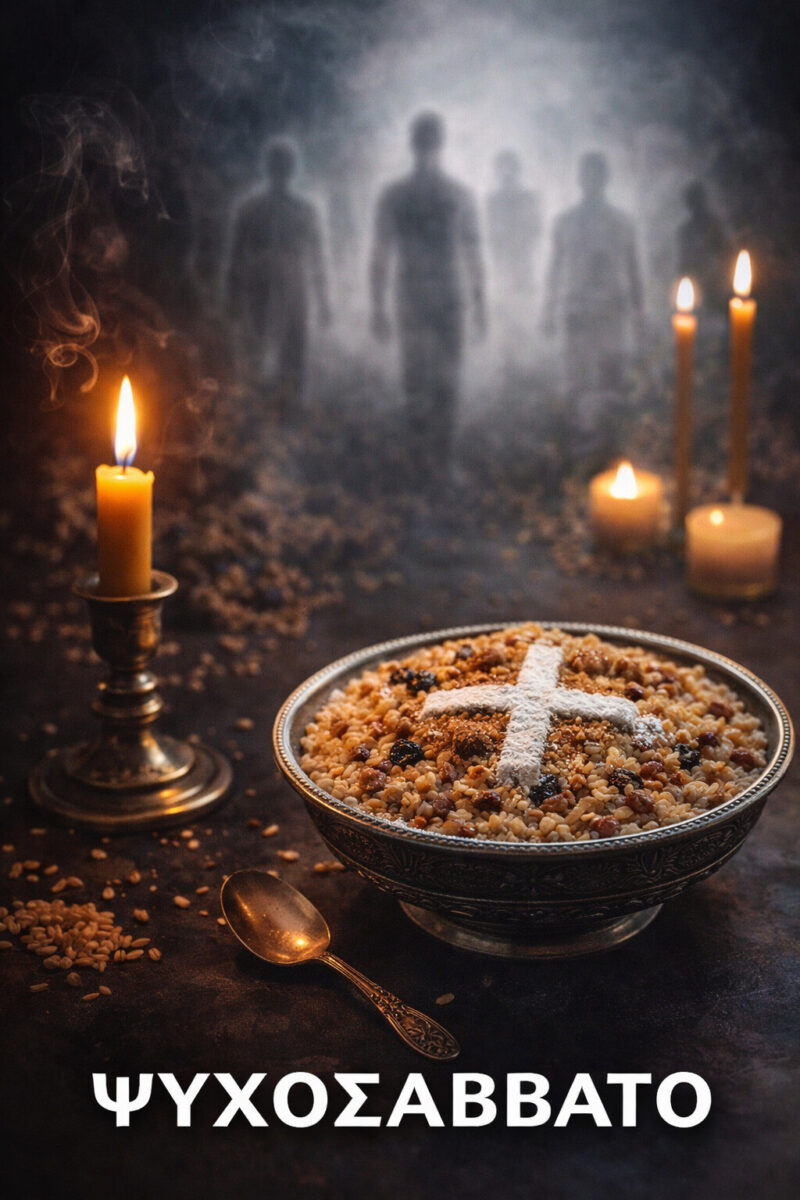 Ψυχοσάββατο: Οι παλιοί έλεγαν να κάνουμε αυτό για τις ψυχές…