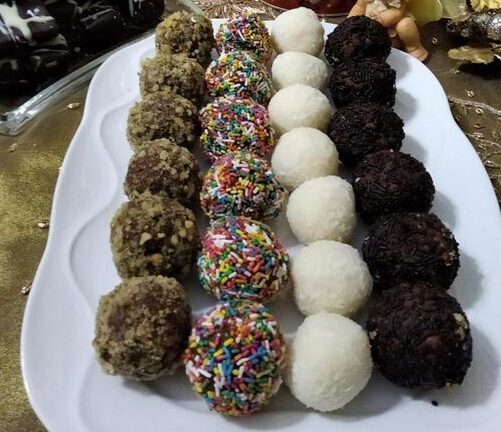 Τρουφάκια express με υλικά που έχεις ήδη σπίτι