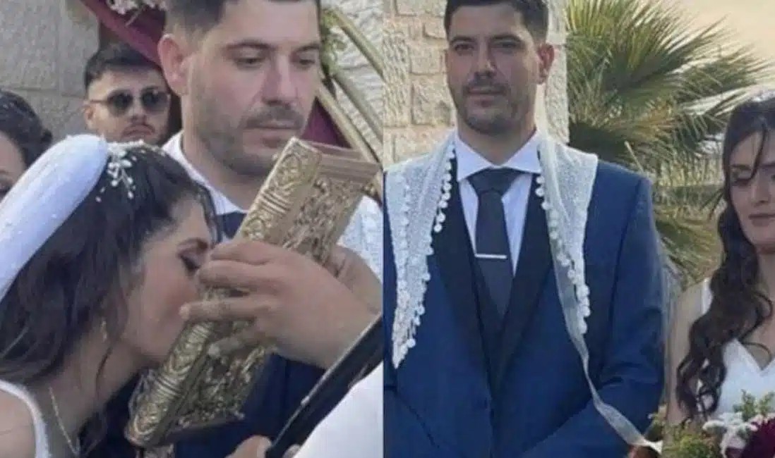 Κόντρα σε όλους και όλα: Τουρκάλα ασπάστηκε τον Χριστιανισμό για τα μάτια ενός Έλληνα, η πιο συγκινητική γαμοβάπτιση