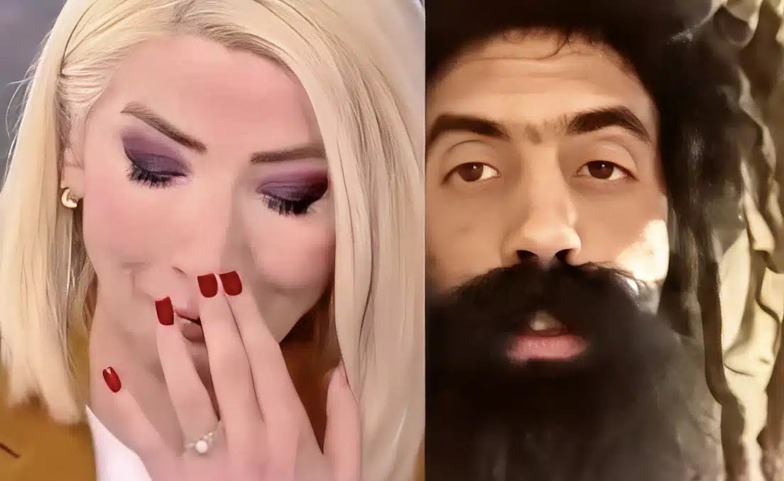 Μίνα Καραμήτρου: Χαμός με την αντίδρασή της για την… εκκεντρική εμφάνιση μελισσοκόμου – Προσπαθεί πολύ να μη γελάσει