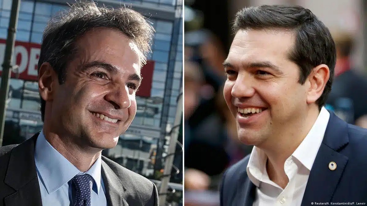 Μητσοτάκης ή Τσίπρας
