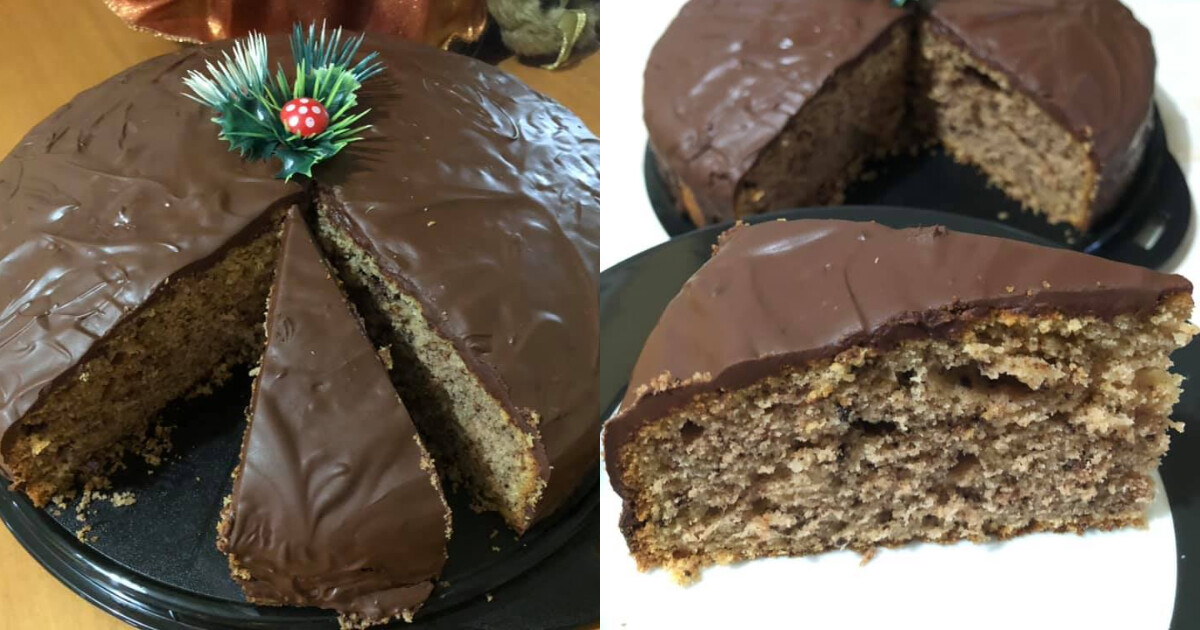 Βασιλόπιτα: Παραδοσιακή συνταγή κέικ με σοκολάτα για να λιώνει στο στόμα