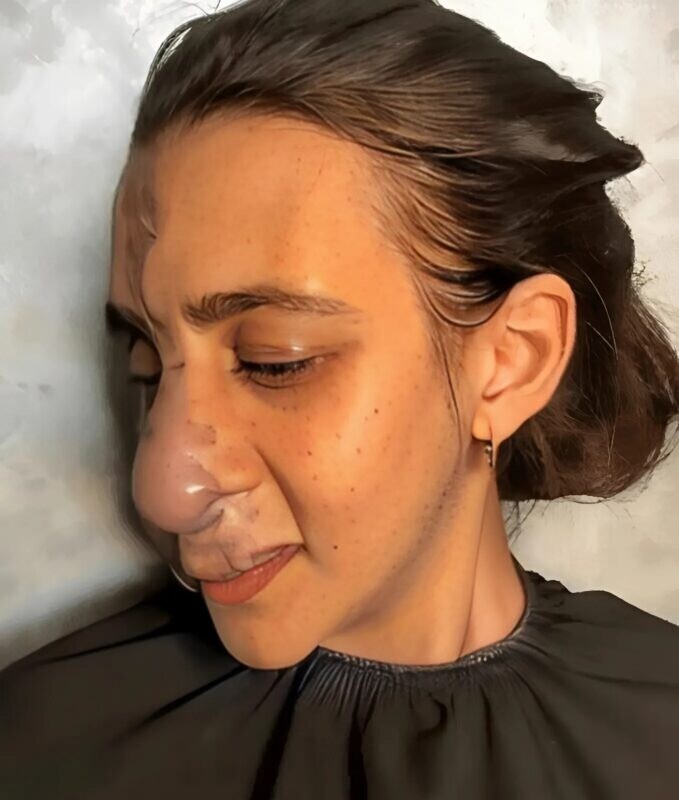 Έζησε στη σκιά για 30 χρόνια – μέχρι που ένας καλλιτέχνης μακιγιάζ τη βοήθησε να λάμψει