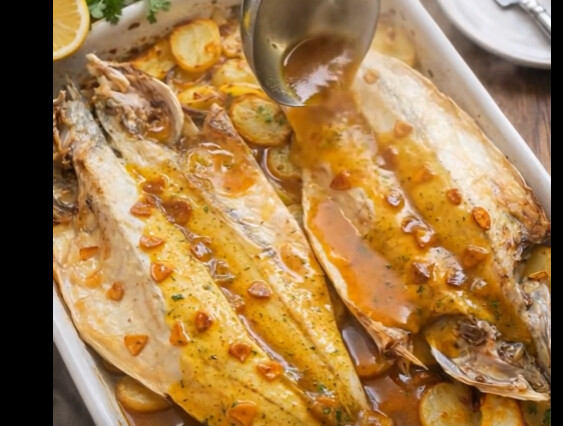 Ο άντρας μου ζήτησε λαβράκι στο φούρνο και με αυτή τη συνταγή ξετρελάθηκε