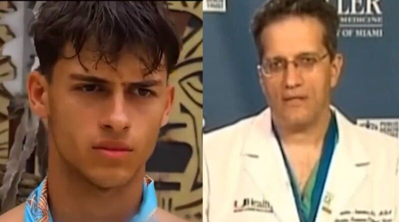 Survivor: Auτoς είναι ο σπουδαίος Έλληνας γιατρός που ανέλαβε τον Σταύρο Φλώρο