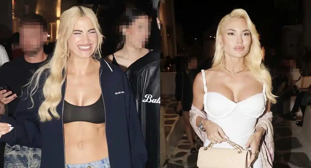 Απόρρητο  Logo  Μύκονος: Απόβαση της εγχώριας showbiz το τριήμερο του Αγίου Πνεύματος–Τούνη και Παναγιώταρου «μαγνήτισαν» τα βλέμματα