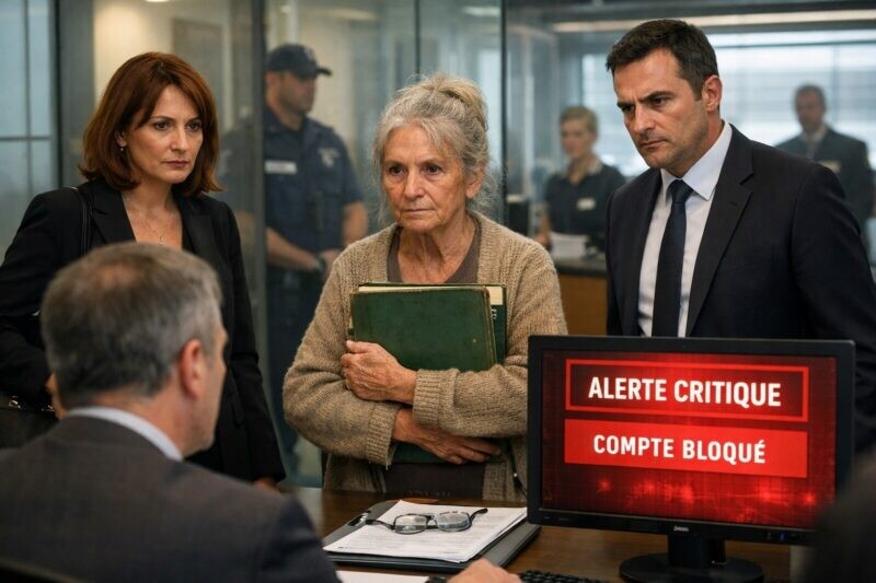 Για έξι χρόνια περνούσε τις ίδιες πόρτες της τράπεζας, έκανε την ίδια ερώτηση — και για έξι χρόνια κανείς δεν την έπαιρνε πραγματικά στα σοβαρά… μέχρι τη μέρα που επέστρεψε συνοδευόμενη… και ο «ανύπαρκτος» λογαριασμός συγκλόνισε πολύ περισσότερα από απλούς αριθμούς