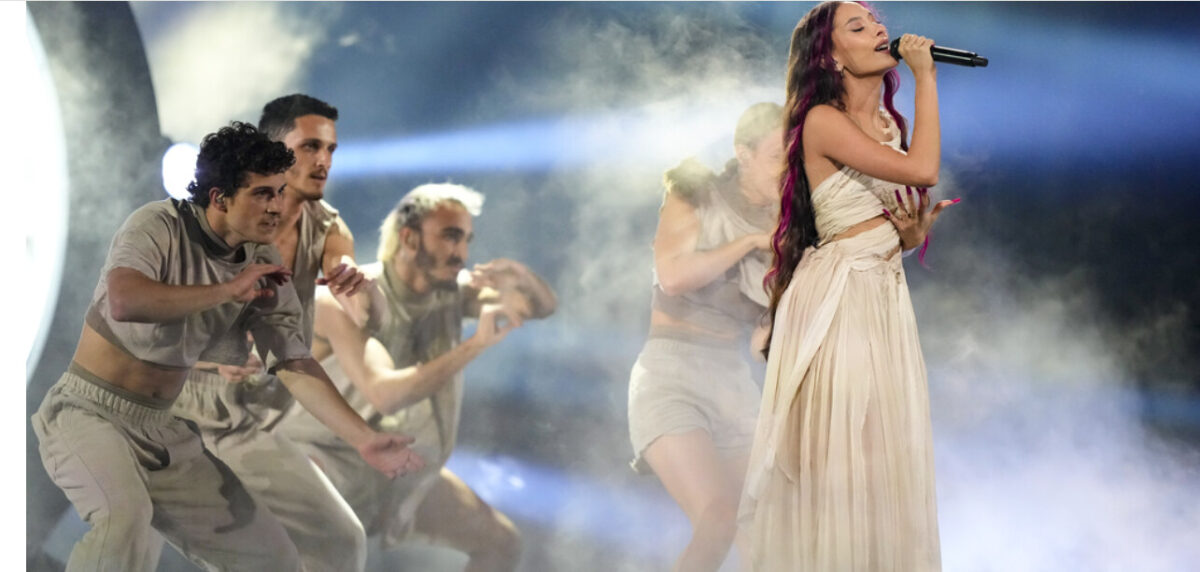 Eurovision 2024: Γιούχαραν την εκπρόσωπο του Ισραήλ – Τι της φώναζε ο κόσμος την ώρα που τραγουδούσε