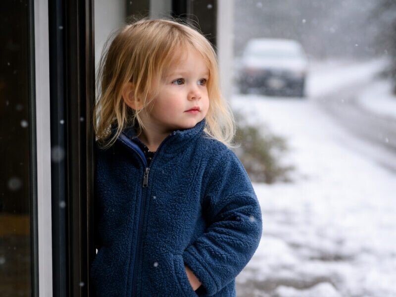 Ένα μικρό ξυπόλητο κορίτσι περίμενε τη μητέρα του στο χιόνι… μέχρι που εμφανίστηκε μια φάλαγγα μοτοσικλετιστών. Αυτό που συνέβη στη συνέχεια άλλαξε τα πάντα