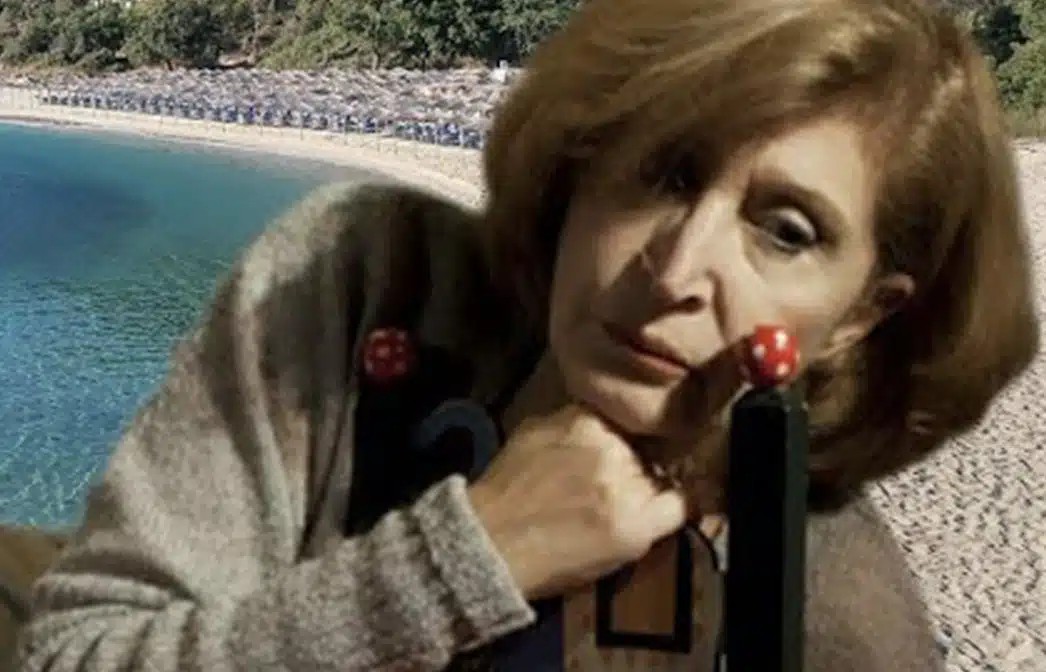 Πviγnκε απόγευμα ενώ κολυμπούσε η γνωστή ηθοποιός του ελληνικού κινηματογράφου