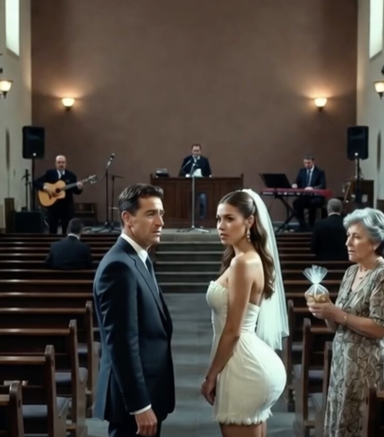 Η νύφη ζήτησε επιλογή στο γάμο και ο γαμπρός έκανε μια απρόσμενη κίνηση γεμάτη αγάπη