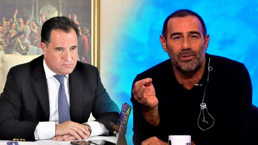 «Πραγματικός εμετός, καλοπληρωμένος, εξυπνάκιας»: Απίστευτη επίθεση Άδωνι στον Αντώνη Κανάκη – Το βίντεο που τον εξόργισε