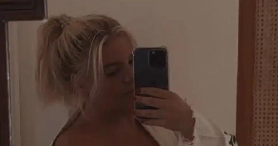 Χαμός με το νέο κοpμί της Δανάης Μπάρκα – Μοιάζει με καλλονή από την Λατινική Αμερική