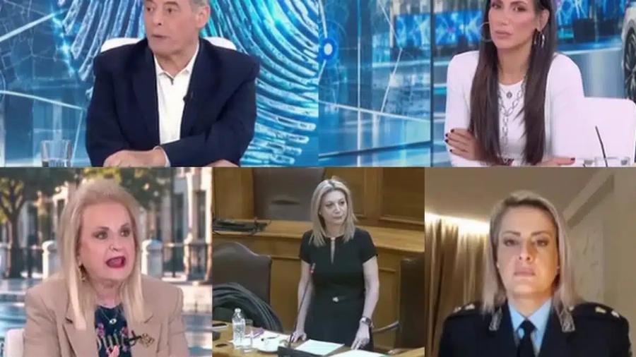 Ματίνα Παγώνη: Έξαλλη με Νίκο Συρίγο για Μαρία Καρυστιανού