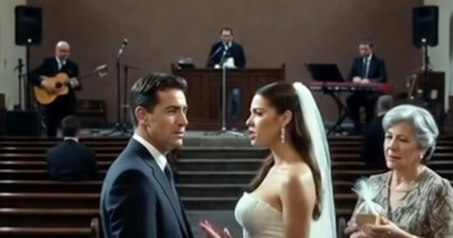 Μια απλή καρφίτσα στον γάμο αποκάλυψε την αληθινή αξία της οικογένειας και αγάπης