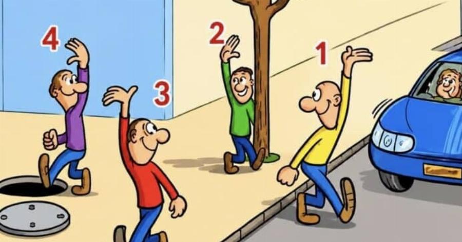 Ποιος άνθρωπος είναι πιο ασφαλής; Το έξυπνο οπτικό τεστ που διχάζει το διαδίκτυο