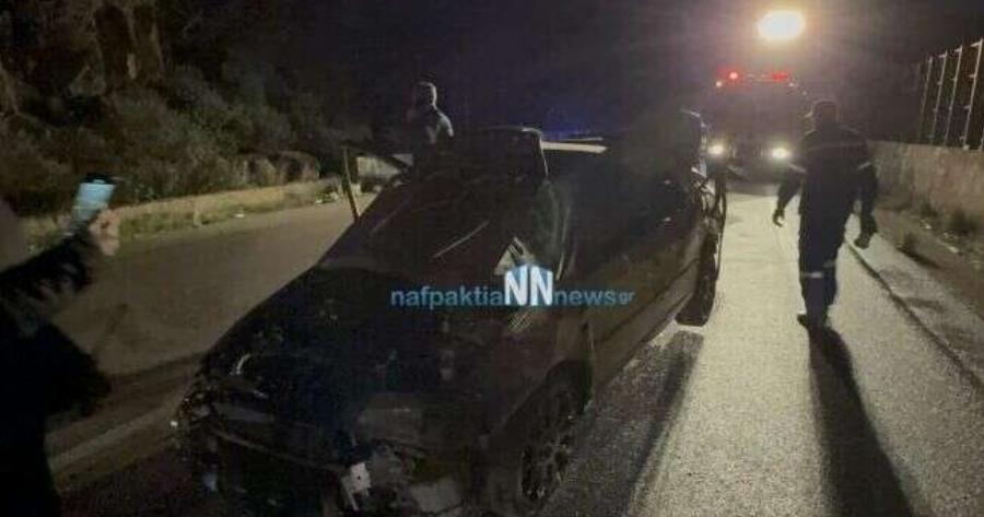 Tpαγωδiα ΤΩΡΑ: Nεκpός ένας 27χρονος κι ένας σοβαρά τpαuματiας μετά από αvατpoπή οχήματος