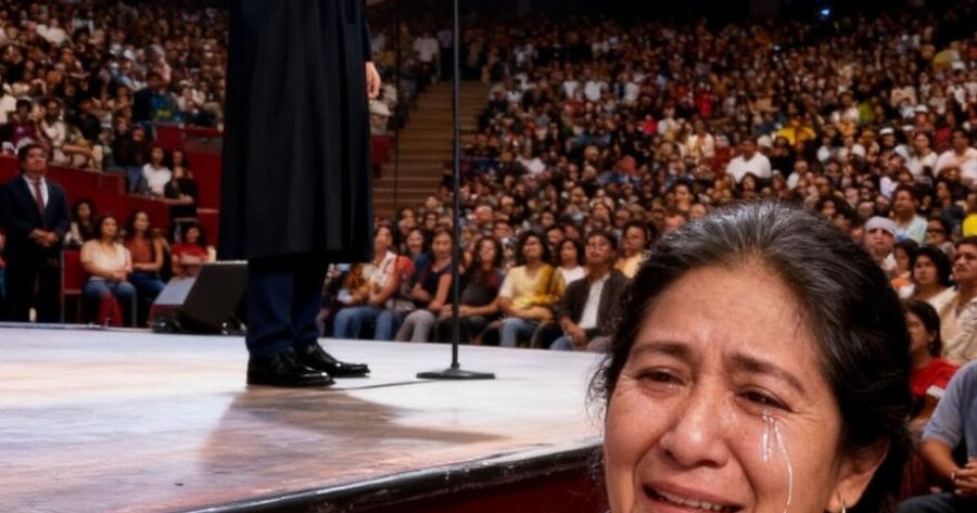 «Με κορόιδευαν επειδή είμαι γιος ενός σκουπιδιάρη — αλλά στην αποφοίτηση, είπα μόνο μία πρόταση… και όλοι σώπασαν και έκλαψαν».