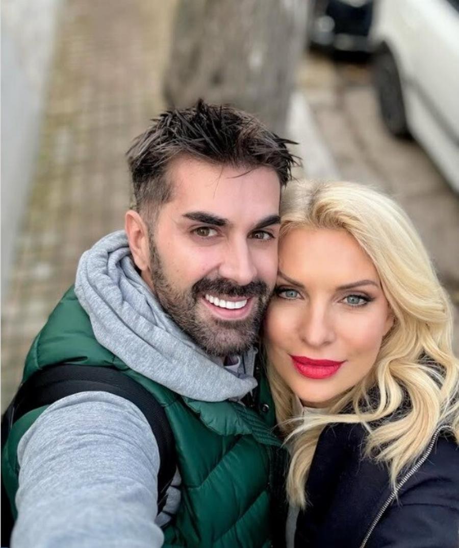 Σούσουρο με την Ελένη Μενεγάκη και αυτόν τον κούκλο μελαχρινό άντρα – Διέρρευσαν φωτογραφίες τους μαζί αγκαλιά και τα σχόλια που πήραν φωτιά