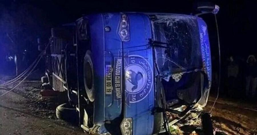 Ανετράπη λεωφορείο που μετέφερε αποστολή ομάδας – Νεκροί ο τερματοφύλακας και ο βοηθός προπονητής