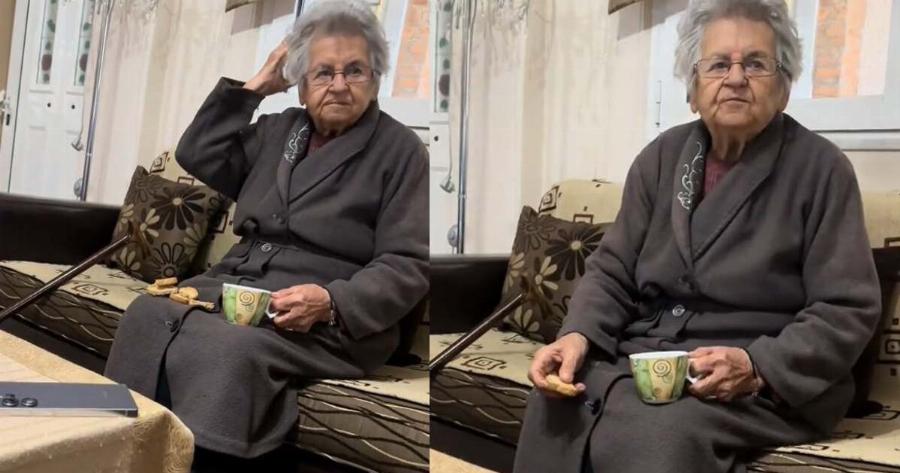 Η αξιαγάπητη γιαγιά Θάλεια του TikTok μαθαίνει για το AI και του κάνει την απόλυτη ερώτηση: «Πόσα χρόνια θα ζήσω;»