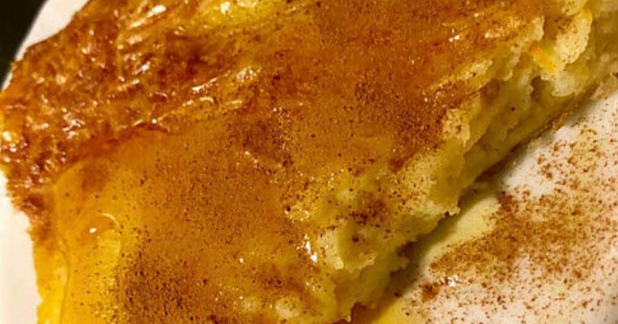 Όταν έφτιαξα αυτή τη γαλατόπιτα δεν έμεινε ούτε κομμάτι – Τραγανό φύλλο και κρέμα που τρέμει!