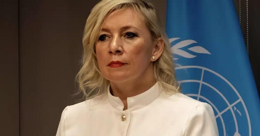 Ζαχάροβα: Στηρίζει Τουρκία και Σκόπια κατά της Ελλάδας