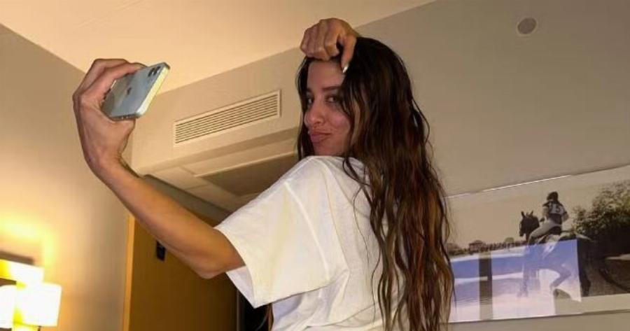 Σάλος με τις νέες φωτογραφίες της Μαρίνας Σάττι που κυκλοφόρησαν μέσα από το ξενοδοχείο στο Μάλμε