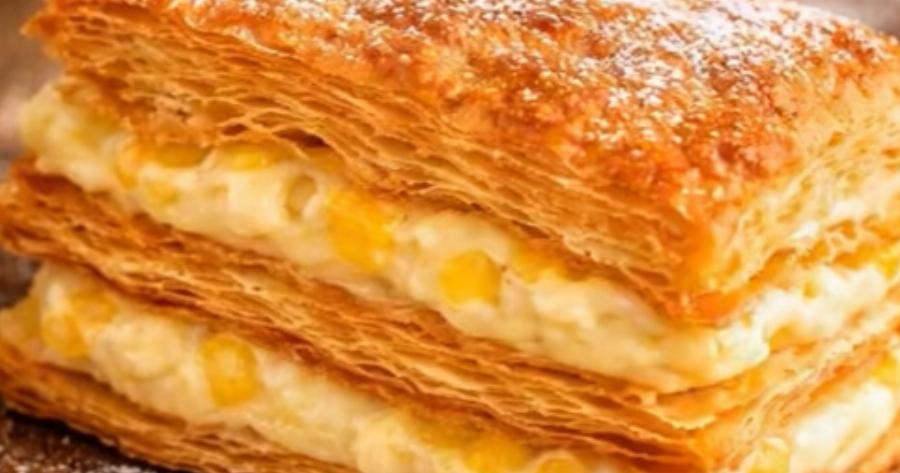 Μου έμαθε τη συνταγή μια γιαγιά από τη Γαλλία και από τότε το φτιάχνω συνέχεια