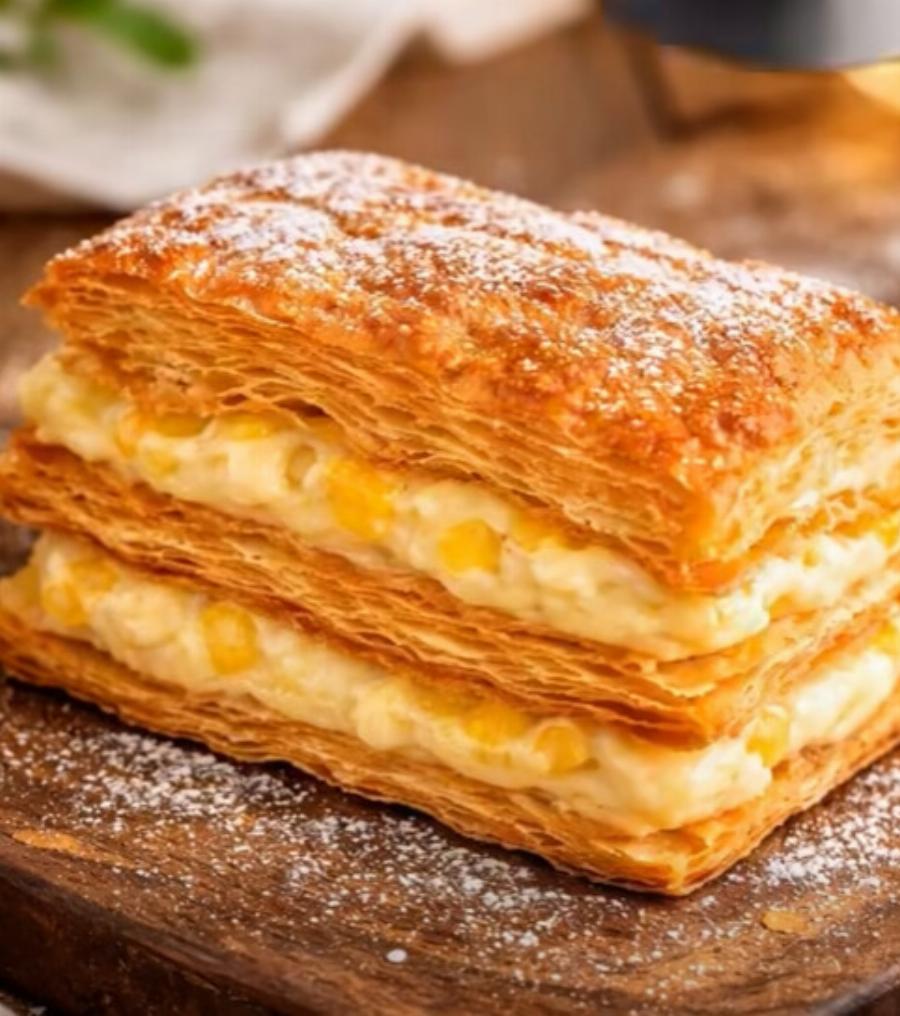 Μου έμαθε τη συνταγή μια γιαγιά από τη Γαλλία και από τότε το φτιάχνω συνέχεια