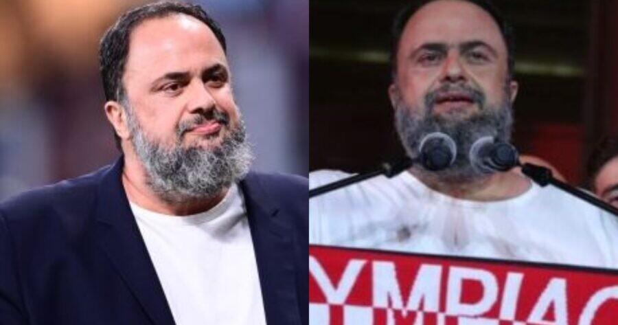 “Το αξίζουν και με το παραπάνω” Χρυσώνει τους παίκτες του ο Μαρινάκης – Αυτό το ποσό τους έταξε μετά τη νίκη