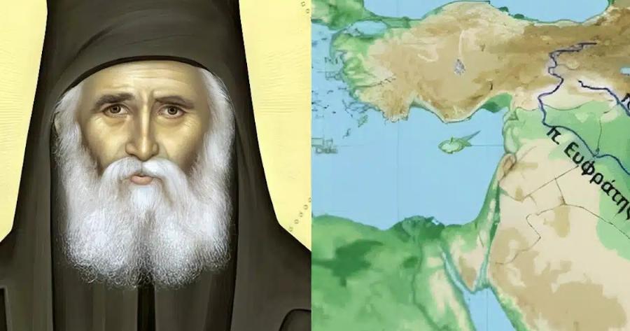 Προφητεία Αγ. Παϊσίου: «Ο Γ’ Παγκόσμιος Πόλεμος θα γίνει στα μέρη που περνά ο Ευφράτης ποταμός»
