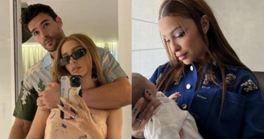 Μόλις «έσκασε», δεν το ήξερε κανείς: Ελένη Φουρέιρα και Μποτία μόλις βάφτισαν τον γιο τους – Το σπάνιο όνομα και οι καλεσμένοι