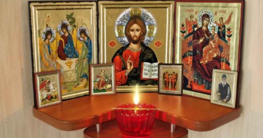 Δες τι γίνεται όταν έχεις Άγιες Εικόνες μέσα στο σπίτι σου!