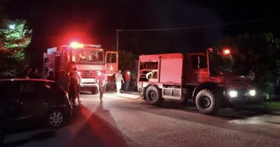 EKTAKTO Φωτıές σε Ηλεία και Εύβοια