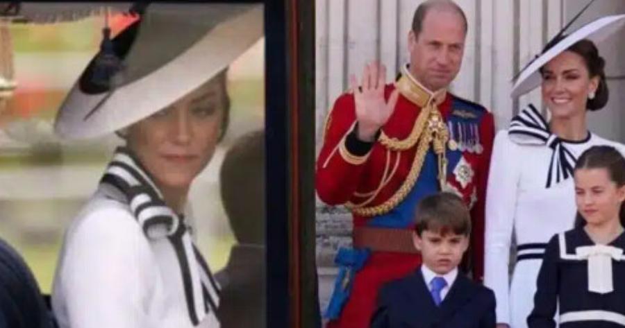 Φορούσε περούκα, την έβαφαν 2 ώρες: Μαθεύτηκε η αλήθεια για την Κέιτ, το δράμα πίσω από τα χαμόγελα στην 1η εμφάνιση