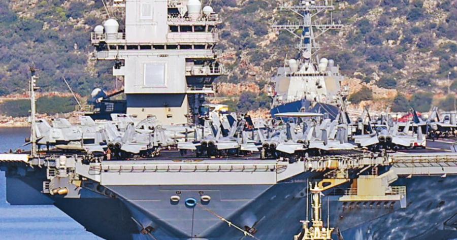 Βάσεις των ΗΠΑ μετακομίζουν στην Ελλάδα