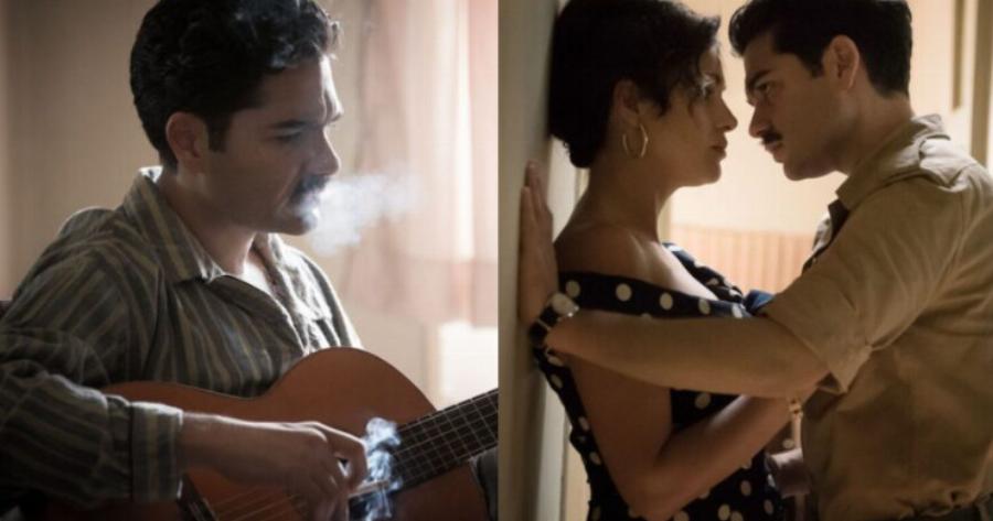 Άφησε μουστάκι, έγινε ίδιος με εκείνον: Αγνώριστος ο Χρήστος Μάστορας ως “Καζαντζίδης” στα γυρίσματα της ταινίας για τη ζωή του